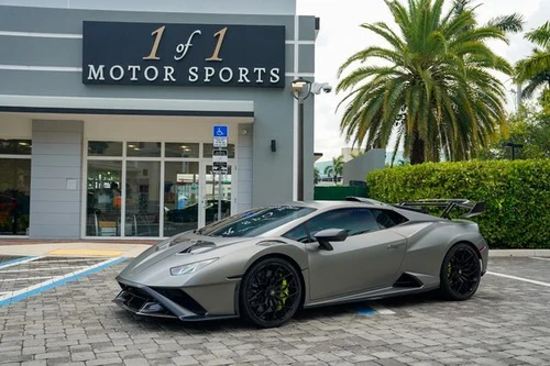 
           
        2024 Lamborghini Huracan STO Coupe