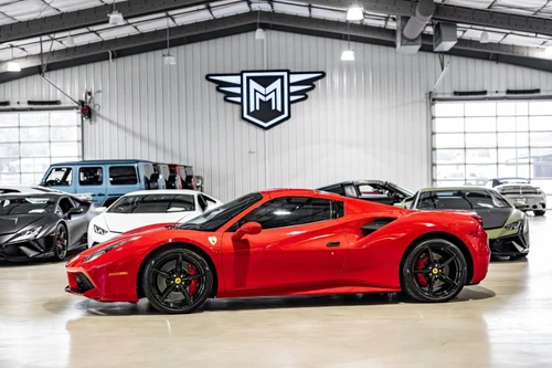 
           
        2019 Ferrari 488 Spider