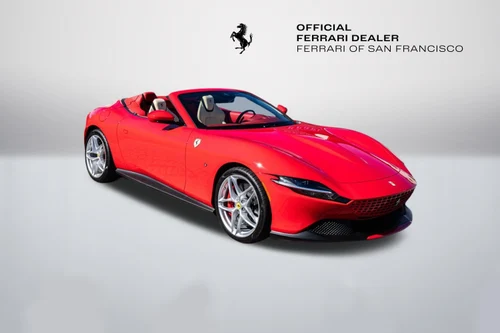 
           
        2025 Ferrari Roma Spider Base