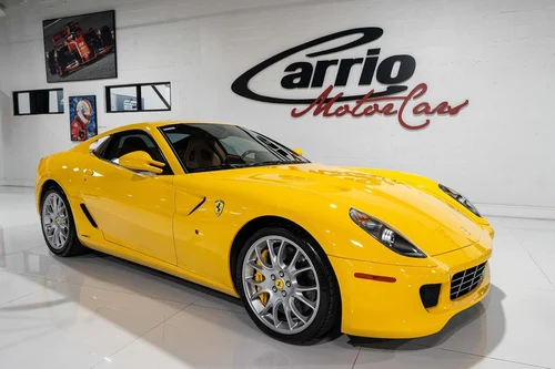 
           
        2007 Ferrari 599 GTB Fiorano