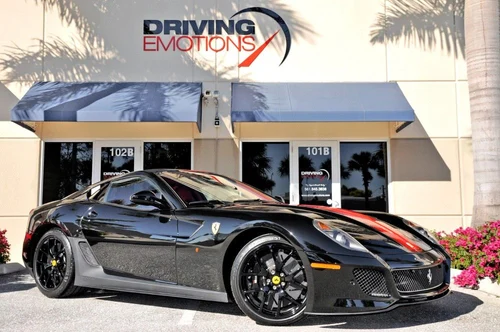 
           
        2011 Ferrari 599 GTO