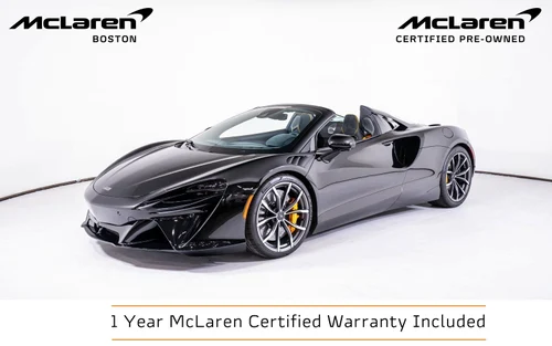 
           
        2025 McLaren Artura Performance