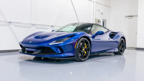 
           
        2022 Ferrari F8 Tributo Coupe