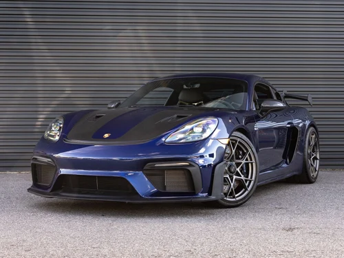 
           
        2025 Porsche 718 Cayman GT4 RS