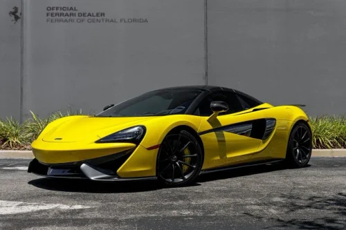 
           
        2018 McLaren 570S