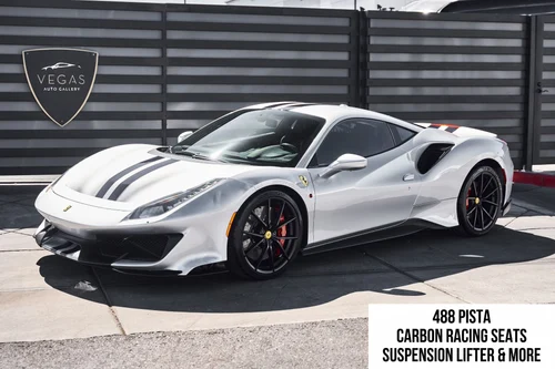 
           
        2020 Ferrari 488 Pista Base