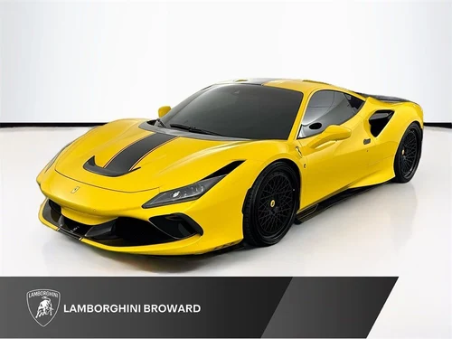 
           
        2020 Ferrari F8 Tributo Base