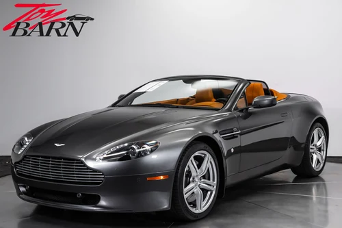 
           
        2009 Aston Martin V8 Vantage Roadster MANUAL