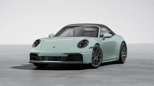 
           New 
        2025 Porsche 911 Carrera Cabriolet