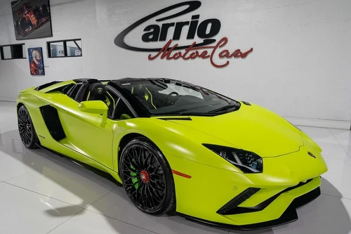 
           
        2019 Lamborghini Aventador S