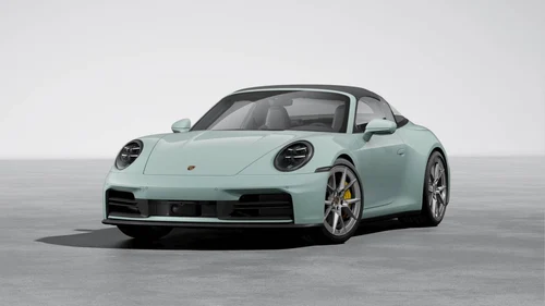 
           New 
        2026 Porsche 911 Targa 4S