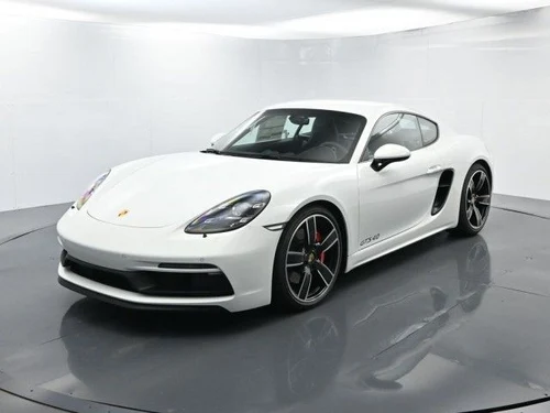 
           New 
        2025 Porsche 718 Cayman GTS