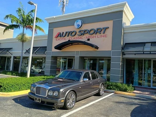 
           
        2006 Bentley Arnage T