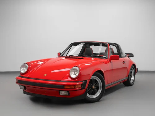 
           
        1988 Porsche 911 Carrera Targa