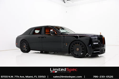 
           
        2025 Rolls-Royce Phantom Mansory