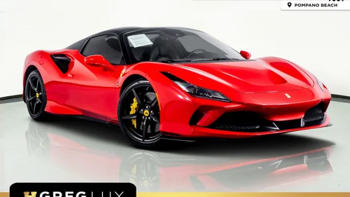 
           
        2022 Ferrari F8