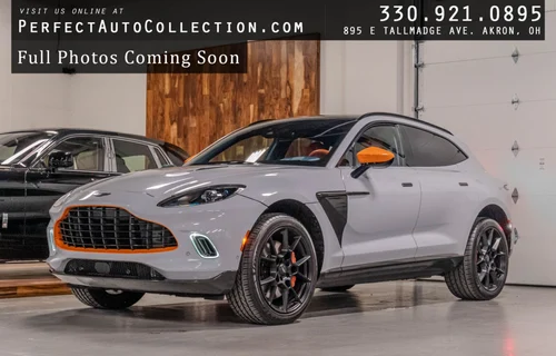 
           
        2021 Aston Martin DBX Base