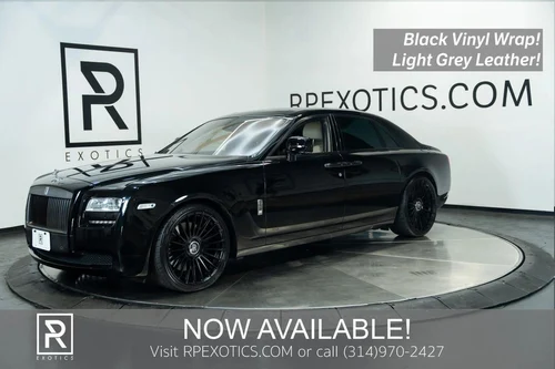 
           
        2011 Rolls-Royce Ghost Sedan