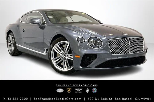 
           
        2023 Bentley Continental GT V8