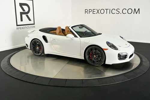 
           
        2015 Porsche 911 Turbo Cabriolet 2D