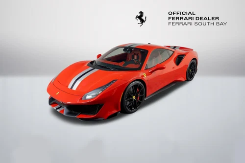 
           
        2019 Ferrari 488 Pista
