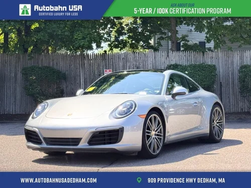 
           
        2019 Porsche 911 Carrera 4S
