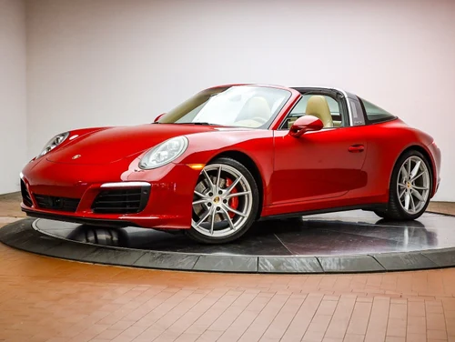
           
        2017 Porsche 911 Targa