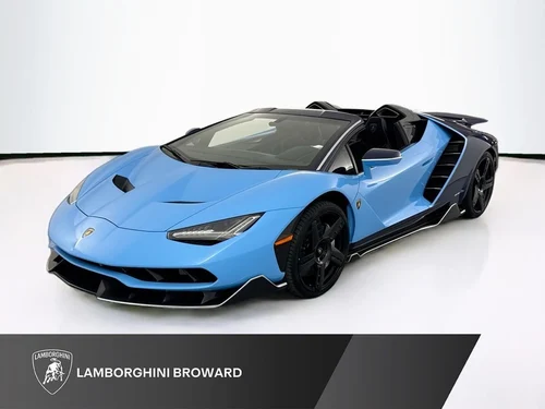 
           
        2017 Lamborghini Centenario