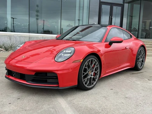 
           
        2025 Porsche 911