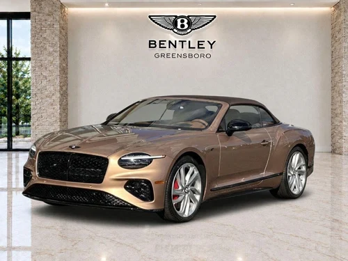 
           New 
        2026 Bentley Continental GTC S