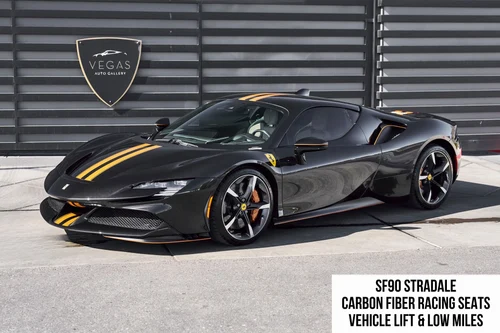 
           
        2023 Ferrari SF90 Stradale Base