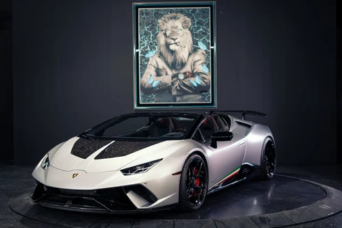 
           
        2018 Lamborghini HURACAN LP 640-4 PERFORMANTE