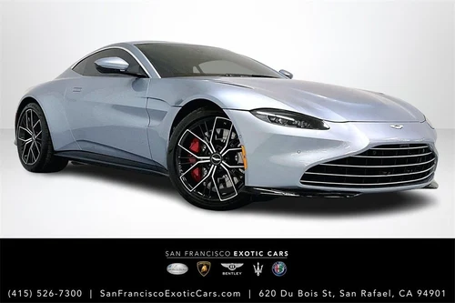 
           
        2021 Aston Martin Vantage Base