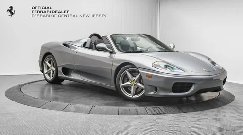 
           
        2004 Ferrari 360 Modena Spider