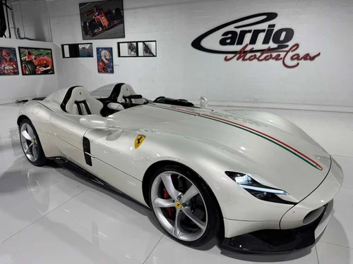 
           
        2020 Ferrari Monza SP2