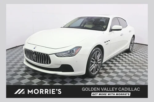 
           
        2017 Maserati Ghibli Base