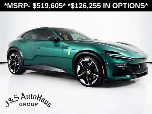 
           
        2023 Ferrari Purosangue