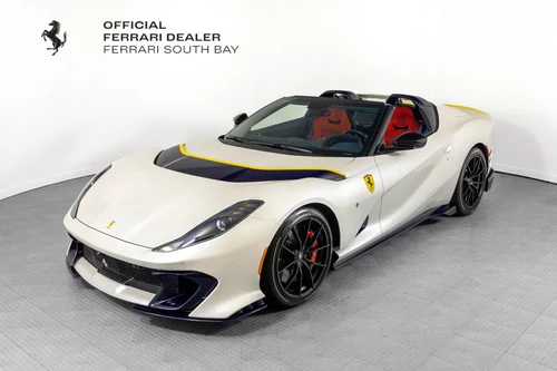 
           
        2024 Ferrari 812 Competizione A