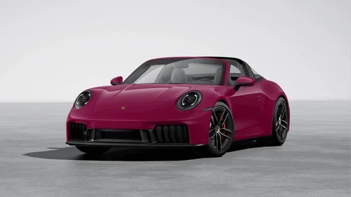 
           New 
        2026 Porsche 911 Targa 4 GTS