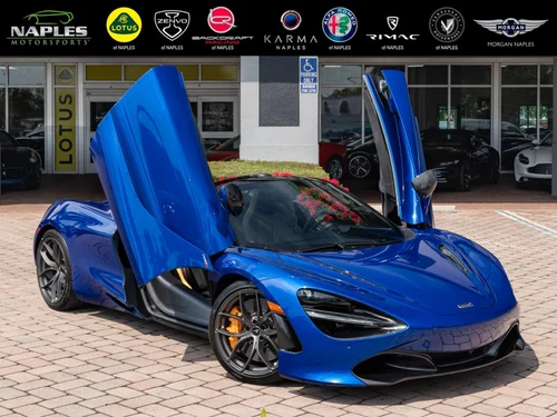 
           
        2020 McLaren 720S Luxury