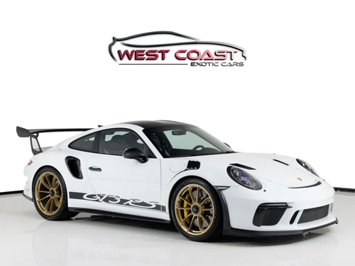 
           
        2019 Porsche 911 GT3 RS