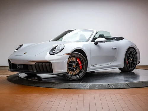 
           New 
        2026 Porsche 911 Carrera 4 GTS Cabriolet