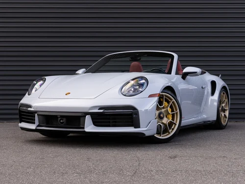 
           
        2023 Porsche 911 Turbo S Cabriolet
