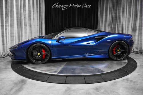 
           
        2020 Ferrari F8 Tributo