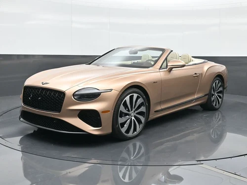 
           New 
        2026 Bentley Continental GTC