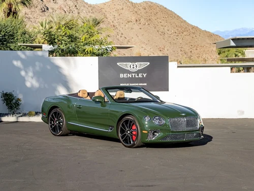 
           
        2021 Bentley Continental GTC W12