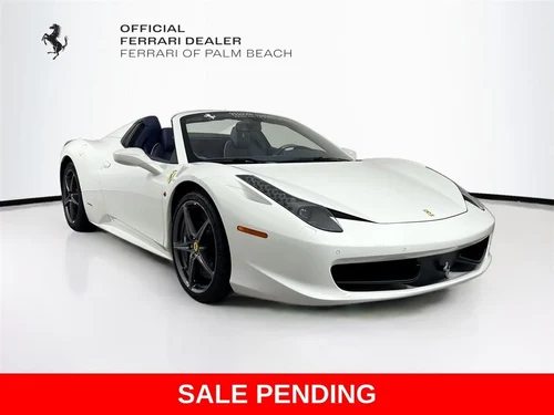 
           
        2015 Ferrari 458 Spider Base