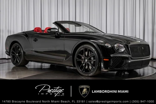 
           
        2021 Bentley Continental GT Mulliner V8