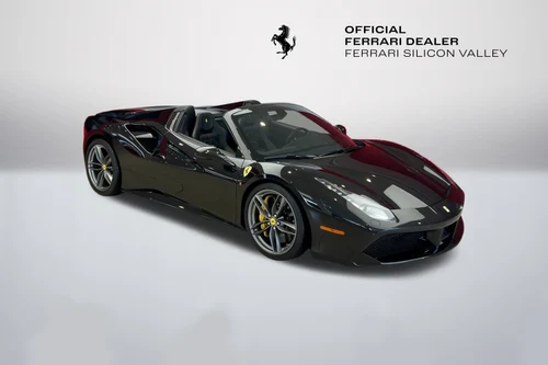 
           
        2018 Ferrari 488 Spider Base