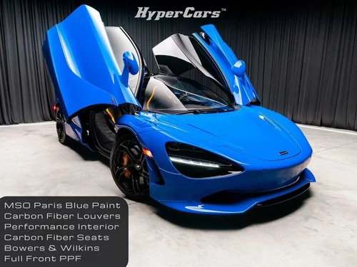 
           
        2024 McLaren 750S Coupe